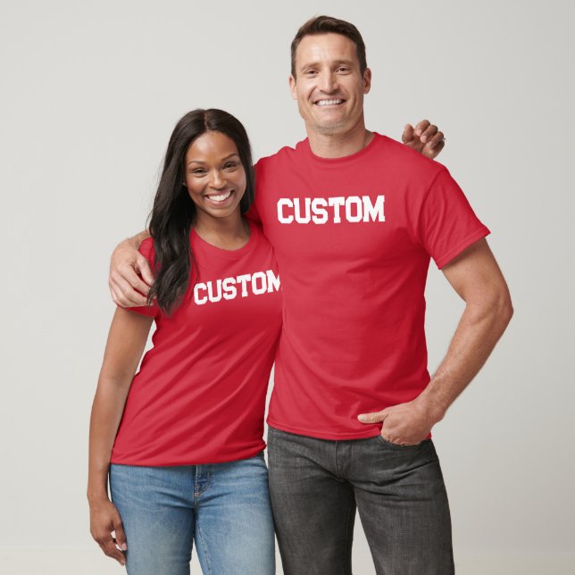 T-shirt de l'université Red & White (Unisexe)