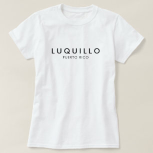T-shirt de Luquillo Porto Rico