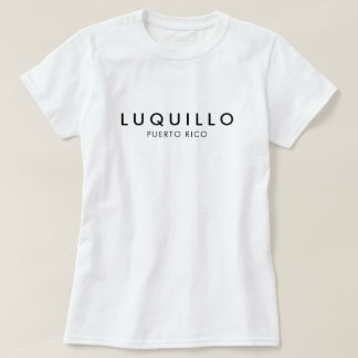 T-shirt de Luquillo Porto Rico