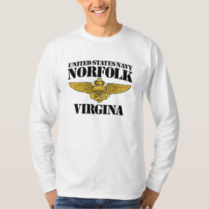 T-shirt de l'USN Norfolk Virgina
