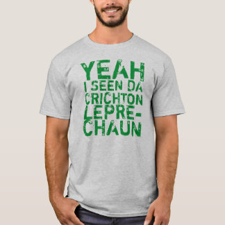 T-shirt de lutin de Crichton