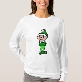 T-shirt de lutin de Noël
