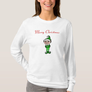 T-Shirt de Lutin de Noël