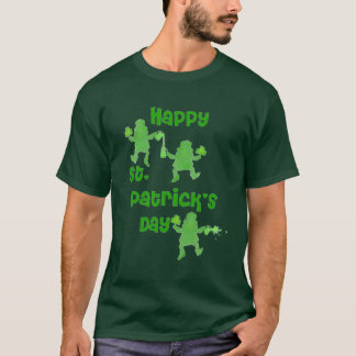T-shirt de lutin du jour de St Patrick