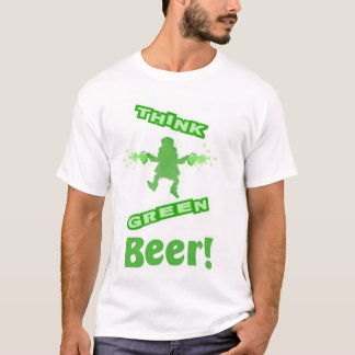 T-shirt de lutin du jour de St Patrick