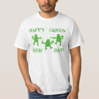 T-shirt de lutin du jour de St Patrick