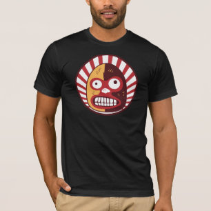 T-shirt de lutte mexicain d'EL Luchador Loco