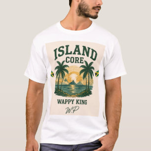 T-shirt de luxe de la marque Jamaïcaine