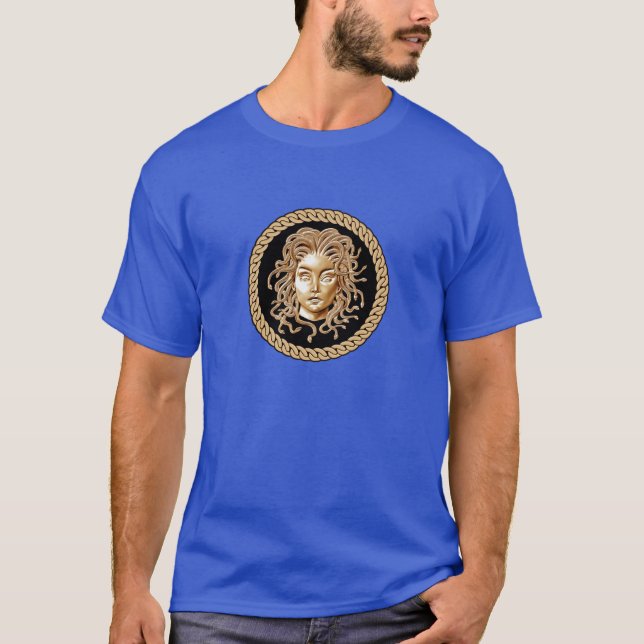  T-shirt de luxe Medusa Head (Devant)