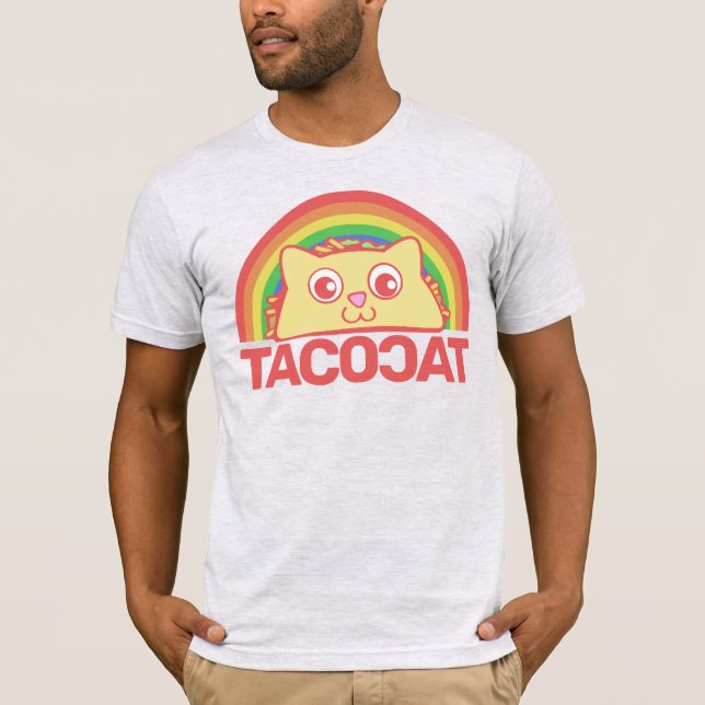 T-shirt de luxe Tacocat (Devant)
