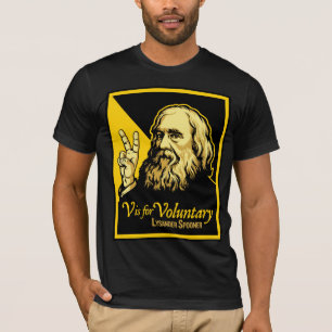 T-shirt de Lysander Spooner