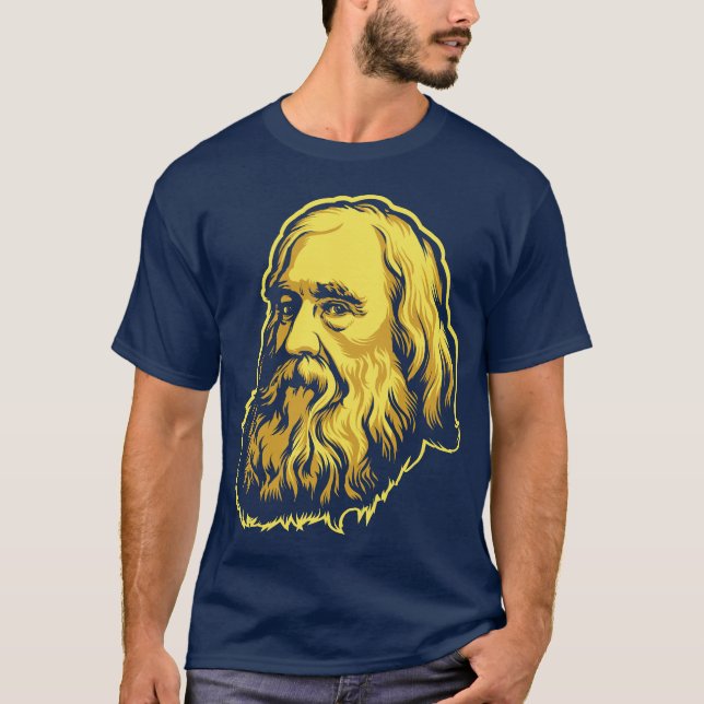 T-shirt de Lysander Spooner (Devant)