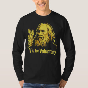 T-shirt de Lysander Spooner Voluntaryism
