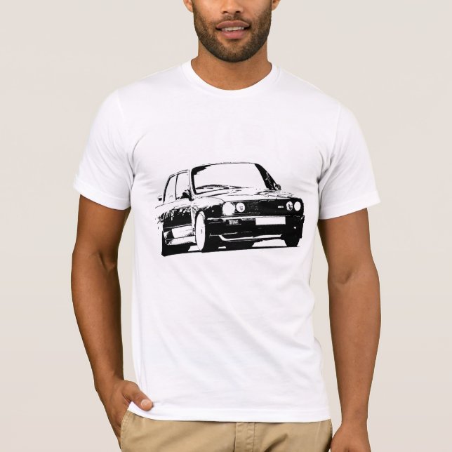 T-shirt de m3 de BMW e3o (Devant)