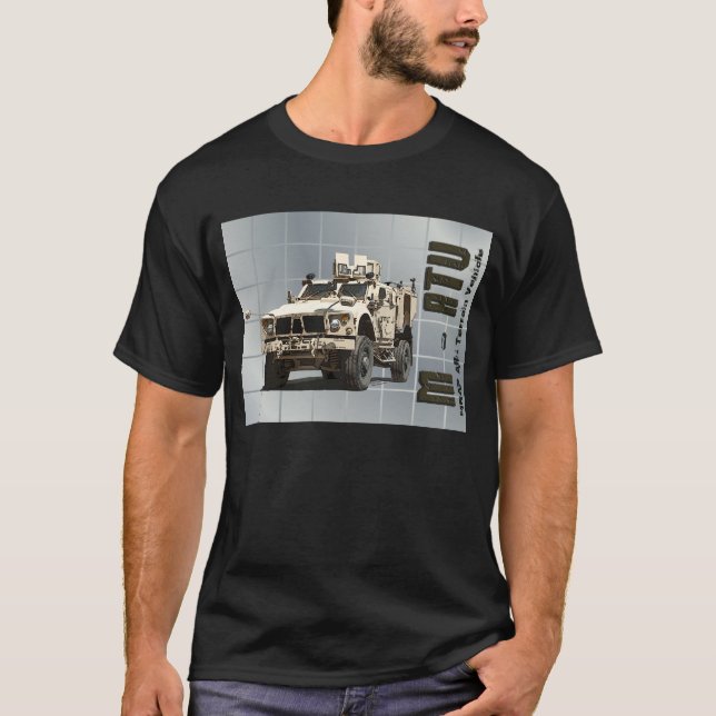 T-shirt de M-ATV (Devant)