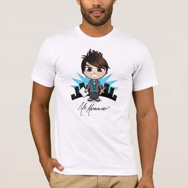 T-shirt de "M. Metropolitan" (Devant)