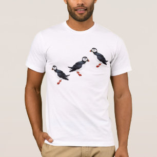 T-shirt de macareux