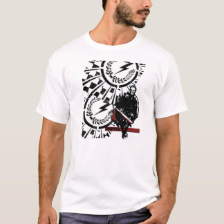 T-shirt de machette de cartel