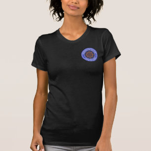 T-Shirt de Madame - club de yacht bas moyen d'île