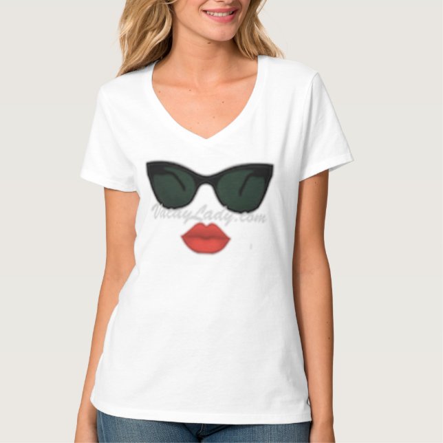 T-shirt de Madame Travel Vacation Ladies Trip de (Devant)