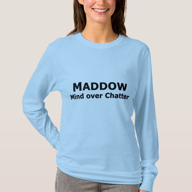T-shirt de Maddow (Devant)