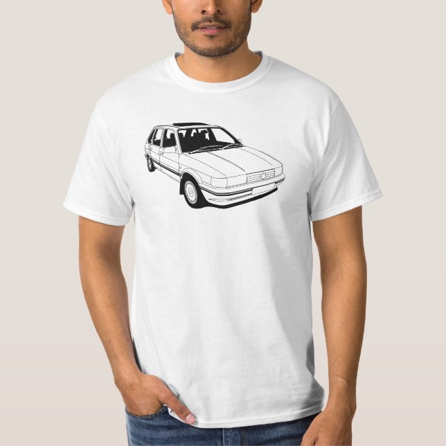 T-shirt de maestro de MG (Devant)