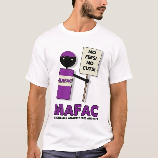T-shirt de MAFAC (Devant)