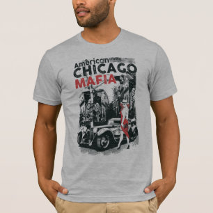 T-shirt de Mafia de Chicago