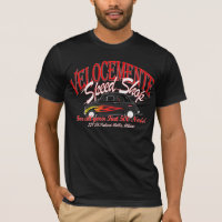 T-shirt de magasin de vitesse de Fiat 500 !
