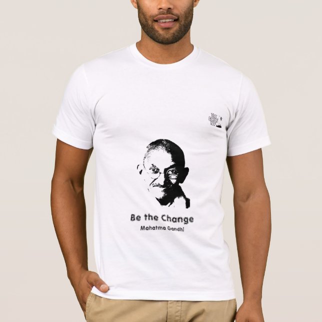 T-shirt de Mahatma Gandhi - II (Devant)