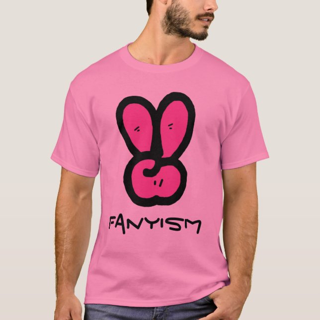 T-shirt de main de Fanyism (Tiffany) V (Devant)