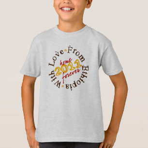 T-shirt De maison chemise d'adoption pour toujours pour
