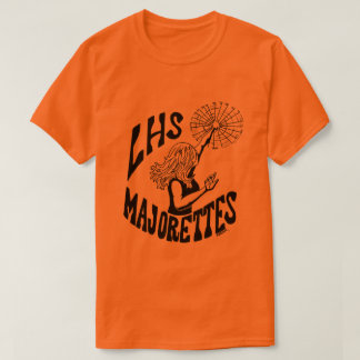 T-shirt de majorettes de bande de LHS