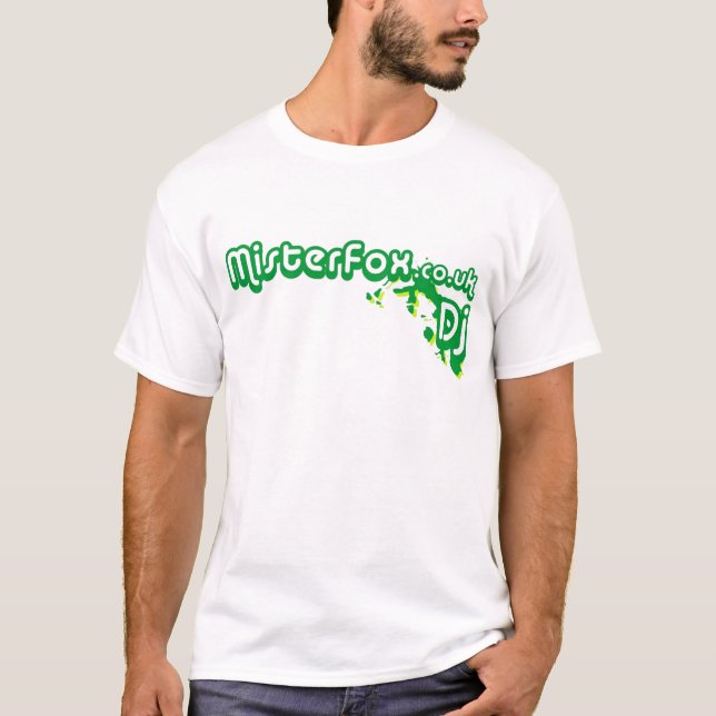 T-shirt de mâle de MisterFox (Devant)