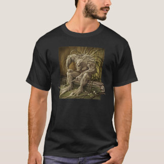 T-shirt de mâle de Treeman