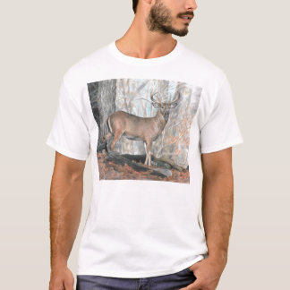 T-SHIRT de mâle de Whitetail