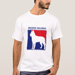 T-shirt de Malinois de Belge de ligue