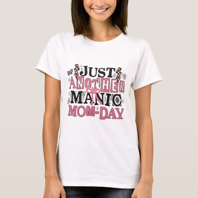 T-shirt de maman (Devant)