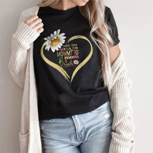 T-shirt de maman avec des paroles, Fête des mères 