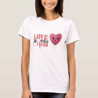 T-Shirt de maman d'amour