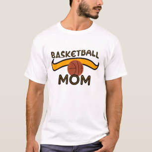 T-shirt de maman de basket-ball