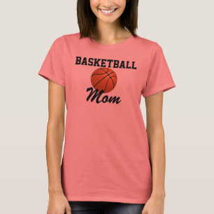 T-shirt de maman de basket-ball