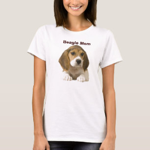 T-shirt de maman de beagle