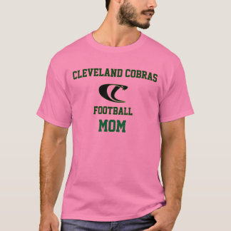 T-shirt de maman de cobras de Cleveland