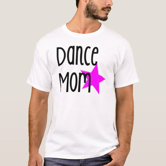 T-shirt de maman de danse (Devant)