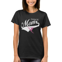 T-shirt de maman de danse