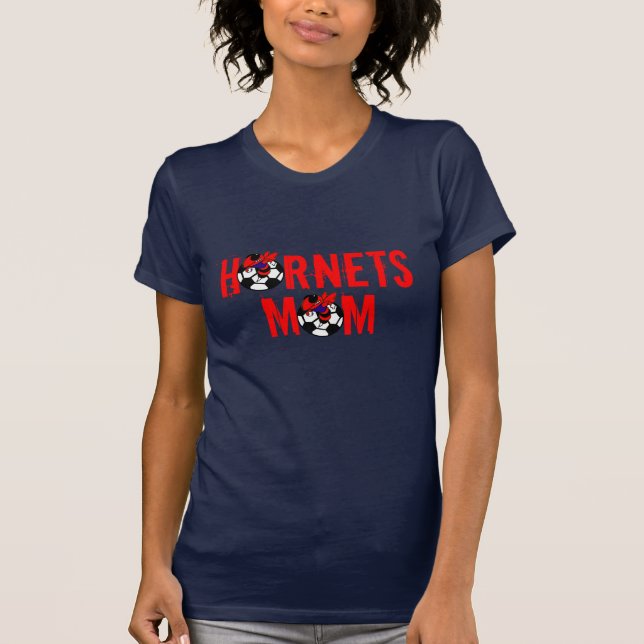 T-SHIRT DE MAMAN DE FRELONS (Devant)