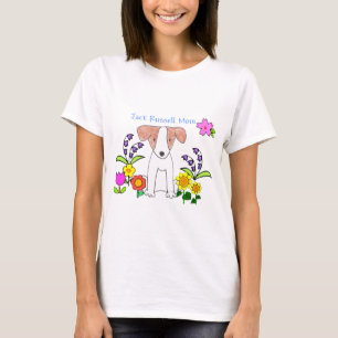 T-shirt de maman de Jack Russell