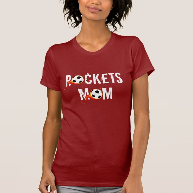 T-shirt de maman de Rocket (Devant)