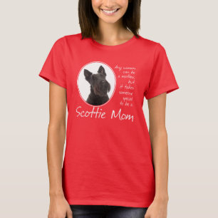 T-shirt de maman de Scottie